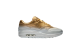 Nike Air Max 1 LX Metallic Gold Platinum (917691-700) bunt 4