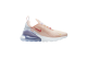 Nike Air Max 270 Washed Coral Football Grey (CW5589 600) pink 3