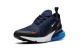 Nike Air Max 270 Midnight Navy Bright Crimson (FD0279 400) bunt 5
