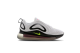 Nike Air Max 97 Dark Grey Crimson gs (CQ0359-001) weiss 1