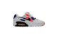 Nike Air Max 90 Brushstroke (CZ7937 100) weiss 3
