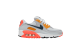Nike Air Max 90 Grey Crimson Gold (DH5072 001) grau 4