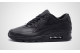 Nike Air Max 90 Leather (302519-001) schwarz 1