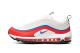 Nike Air Max 97 Double Swoosh (DV2222 100) bunt 1