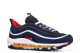 Nike Air Max 97 Midnight Navy Habanero GS (921522 402) bunt 6