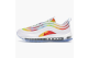 Nike Air Max 97 Tie Dye Chicago (CK0839 100) weiss 2