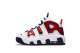 Nike Air More Uptempo Navy Camo PS (CZ7886-100) weiss 1