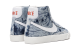 Nike Blazer Mid 77 Washed Denim Pack (DV2182 900) blau 4