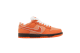 Nike SB Concepts Dunk Low Lobster x (FD8776 800) orange 3