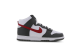 Nike Dunk High (FD0668-001) grau 4