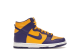 Nike Dunk High GS Lakers (DZ4454 500) bunt 3