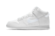 Nike Dunk High Pure Slam Platinum Jam (DA1639-100) weiss 3