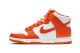 Nike Dunk High SP Syracuse (DD1399-101) orange 4