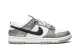 Nike Dunk Low Golden Gals Metallic Silver (DO5882-001) colorido 6