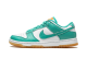 Nike Dunk Low Teal Zeal (DV2190 100) bunt 2