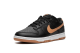 Nike Dunk Low Amber (DV0831-004) schwarz 4