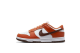 Nike Dunk Low Bronze Eclipse (DQ4697-800) orange 3