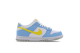 Nike Dunk Low Next Nature GS (DX3382-400) blau 4