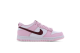 Nike Dunk Low GS (CW1590-601) pink 1