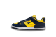 Nike Dunk Low Disrupt 2 Michigan (DV4024-400) blau 4