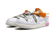 Nike Off x Dunk Low Lot 22 (DM1602-124) weiss 3