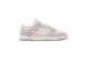 Nike Dunk Low (DZ5318 640) pink 3