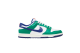Nike Dunk Low Retro Green Gorge Blue Deep Royal (FQ6849-141) bunt 4