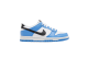 Nike Dunk Low GS Blue Photo (FV7021-400) bunt 4
