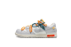 Nike Dunk Low Lot 44 Off (DM1602-104) weiss 3