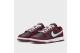 Nike Dunk Low (DJ6188 600) rot 4