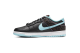 Nike Dunk Low SE Barber Shop (DH7614-001) schwarz 1