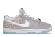 Nike Dunk Low SE Barber Shop Grey (DH7614-500) weiss 4
