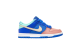 Nike Dunk Low Salmon Toe GS (DZ2873-400) bunt 4