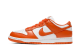 Nike Dunk Low SP Syracuse (CU1726-101) orange 4