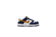 Nike Dunk Low Midnight Navy Wheat TD (FB9107 111) bunt 2