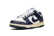 Nike Dunk Low Vintage Navy (DD1503 115) bunt 5