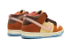 Nike Dunk Mid Social Status x Chocolate Milk (DJ1173-700) bunt 4