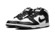 Nike Dunk Mid Leather Panda (FQ8784 100) bunt 2