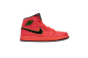 Jordan 1 High Premium Hot Punch Air Retro (AQ9131-600) pink 4