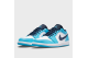 Jordan 1 Low UNC (553558-144) weiss 4