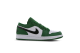 Jordan 1 Low Pine Green (553558-301) bunt 1