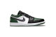 Jordan 1 Low Green Toe (553558-371) bunt 5
