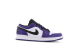 Jordan 1 Low Court Air (553558-500) bunt 6