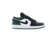 Jordan 1 Low Green Toe GS Air (553560-371) bunt 1