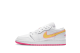 Jordan 1 Low Edge Glow GS (CV4610-100) weiss 1