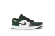 Jordan 1 Low Green Toe (553558-371) bunt 1