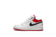 Jordan 1 Low Gym GS (553560-118) weiss 6