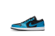 Jordan 1 Low Air (553558-410) blau 1