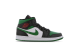 Jordan Air 1 Mid Green (554724-067) schwarz 1