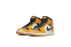 Jordan 1 Mid (554724-701) gelb 5